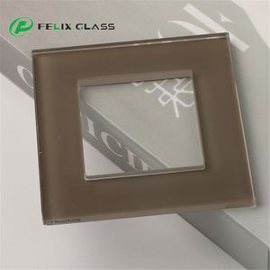 Panel de Vidrio Templado Sólido Personalizado para Hogar Inteligente con Control Táctil, Alta Resistencia, Decoración, Estructura Sólida - Product Image 2