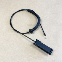 Câble de dégagement de capot OEM 4E0823543A 4E0823530A 4E0823531A pour câble de traction de capot Audi A8 S8 D3