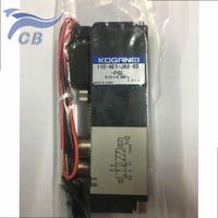 Válvula Solenoide 110-4E1-J62-83-PSL DC24V para Control de Automatización Neumática
