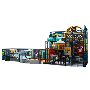 Customized Multi-level Cyberpunk Theme Space Indoor Playground for Shopping Mall - Product Image 3