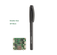 Module WiFi Habolink BF21 4G Cat4 2,4 GHz 300 Mbps pour caméra IP 38x38 mm, interface TTL Plug and Play
