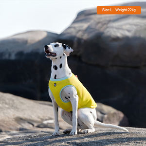 Gilet de refroidissement pour chien de grande taille, réglable, luxueux, protecteur, confortable, en maille respirante, pour l'entraînement et le service, vêtements pour animaux de compagnie, vente en gros Truelove - Product Image 5