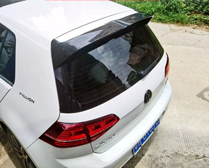 Ailerons de coffre de voiture en ABS de style fibre de carbone de bonne qualité pour <span class=keywords><strong>Golf</strong></span> MK7 MK7.5 GTI - Product Image 4