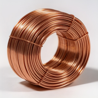 Alambre de Cobre Puro al 99.5% C12000 C11000 C1100 C1202 Tamaño Personalizado