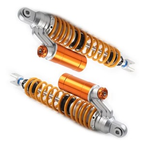 Resorte de 7mm, 400mm, 425mm, amortiguador trasero, suspensión de motocicleta para Kymco Xtown <span class=keywords><strong>300</strong></span>, <span class=keywords><strong>Honda</strong></span>, Yamaha, Suzuki, Kawasaki, Quad, ATV - Product Image 2