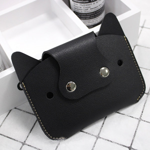 Handmade custom leather cartoon coin <b>purse</b>, cute pig coin and earphone organizer. - Product Image 2