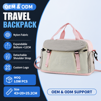 Sac de sport personnalisé avec logo, fermeture à cordon, recyclable, réutilisable, portable, imperméable, pour voyage, sport, gym