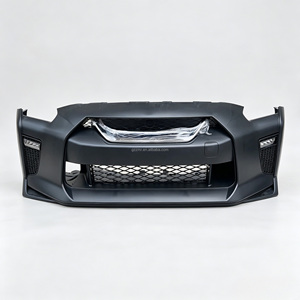 Para Nissan <span class=keywords><strong>GTR</strong></span> <span class=keywords><strong>R35</strong></span> 2007-2016, Actualización al Estilo <span class=keywords><strong>2023</strong></span>, Conjunto de Parachoques Delantero, Conversión de Capó, Piezas del Kit de Carrocería - Product Image 2