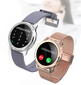 Custom smart watch sport iwatch android waterproof ip68 smartwatch full touch color screen bt call for girls man fitness