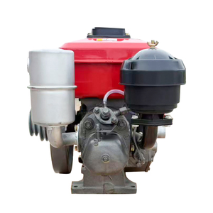 R180 nước làm mát động cơ diesel cho chaff Cutter thức ăn Hammer Mill Nông Nghiệp Làm mát bằng nước xi lanh đơn động cơ diesel 6HP - Product Image 3