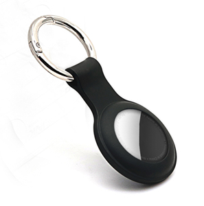 Nueva Funda Protectora de Silicona Suave a Prueba de Golpes para Airtag, Organizador de Llaves con Gancho Metálico para Uso Diario en Exteriores - Product Image 2