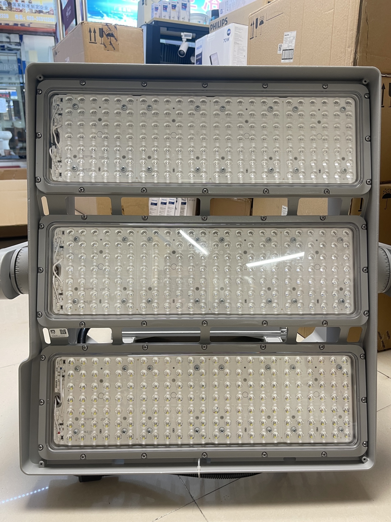 Philips BVP528 1340W LED Flood Light for Sports Stadiums