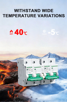 230/400V Premium Elektrik Devre Kesiciler: Solar MCB, PV MCB, Tek ve 2 Kutuplu MCB'ler, 30 Amper Kapasiteli