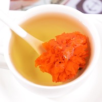 Prix d'usine Wan Shou Ju Calendula Officinalis Fleurs de Calendula séchées naturelles en vrac pour thé