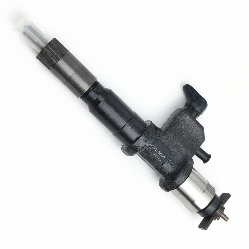 High Performance Diesel Injector 095000-6650 Common Rail Fuel Injetor 8-98030550-4 for ISUZU