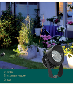 <span class=keywords><strong>Luces</strong></span> <span class=keywords><strong>Led</strong></span> Cob para jardín al aire libre, lámpara <span class=keywords><strong>de</strong></span> césped impermeable, sensor <span class=keywords><strong>de</strong></span> movimiento, 10w - Product Image 5