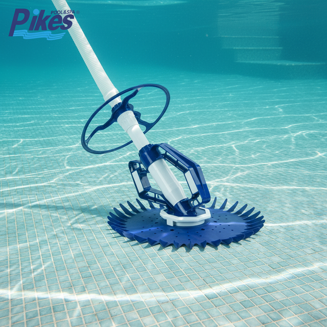 Automatic Suction Side Pool Cleaner, Powerful Pool Vacuum Cleaner for Efficient Swimming Pool Cleaning