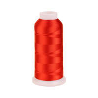 Fil à broder LONGJIE en soie artificielle teinte, fil à franges en soie glacée tissée, doux et vertical, 1000 couleurs