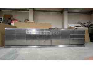 Armoires de cuisine d'extérieur Dorene Next-Gen 2025 avec construction en aluminium, portes modernes, évier et îlot de barbecue intégré - Product Image 2