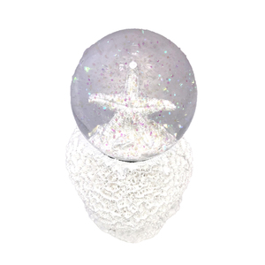 Hotsale Customizable Polyresin Love Snowball <strong>Snow</strong> Globe-Handmade <strong>Art</strong> Collectible - Product Image 2