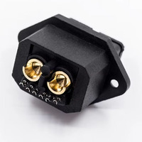 Prise de charge de batterie au Lithium pour véhicule électrique prise mâle femelle matériau de contact en cuivre pour le remplacement de la batterie Port de charge