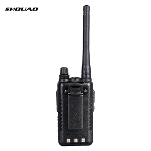 ShouAo-159 Talkie-walkie bidirectionnel longue portée de haute qualité, fonction interphone, fréquence <span class=keywords><strong>VHF</strong></span>/UHF, batterie 1200 mAh - <span class=keywords><strong>Portable</strong></span> pour l'extérieur - Product Image 4