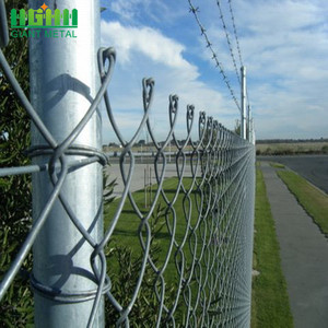 100ft uốn mạ kẽm vườn <span class=keywords><strong>CHAINLINK</strong></span> hàng rào 8 chân thép Chuỗi liên kết dây lưới 6 chân cắt kim cương xây dựng Hàn - Product Image 5