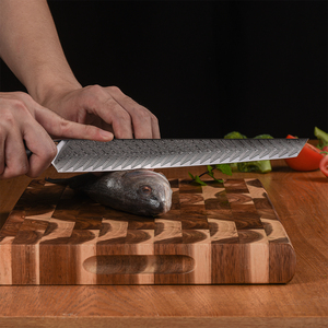 <span class=keywords><strong>Cuchillo</strong></span> <span class=keywords><strong>de</strong></span> Cocina <span class=keywords><strong>Profesional</strong></span> para <span class=keywords><strong>Sushi</strong></span> Sakimaru <span class=keywords><strong>de</strong></span> Acero Damasco <span class=keywords><strong>de</strong></span> 73 Capas - Product Image 2