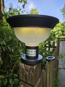 Ngoài trời không thấm nước IP65 vườn Spike LED năng lượng mặt trời trụ cột ánh sáng Nhôm Cơ thể điện cho cảnh quan hàng rào cổng bài chiếu sáng - Product Image 2