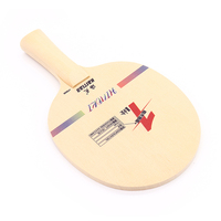 Raquette de tennis de table Hinoki à une couche, professionnelle, compétitive, avec logo personnalisé