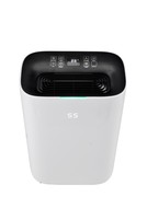 Déshumidificateur d'air à compresseur intelligent et silencieux 16L 20L 25L pour déshumidificateurs à déshumidification continue avec application tuya à écran tactile