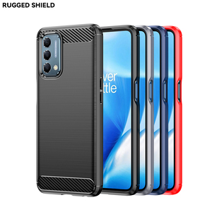 Fibra de carbono a prueba de golpes TPU suave <span class=keywords><strong>para</strong></span> <span class=keywords><strong>OnePlus</strong></span> <span class=keywords><strong>Nord</strong></span> 4 contraportada funda de teléfono móvil <span class=keywords><strong>para</strong></span> <span class=keywords><strong>OnePlus</strong></span> <span class=keywords><strong>Nord</strong></span> <span class=keywords><strong>N100</strong></span> - Product Image 4