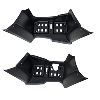 Repose-pieds gauche ou droit pour Linhai ATV 300-3D, ATV 300-D EFI T3b, ATV 300-D T3b, ATV 400-2D OEM 25071 25072