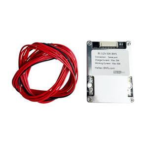 แผงป้องกันแบตเตอรี่ Heltec BMS 6S/7S/10S/13S 30A/60A 24V LiFePO4 พร้อมระบบบาลานซ์ Heltec BMS 24V W691 - Product Image 3