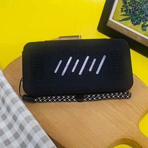 Coque en silicone antichoc pour accessoires de jeu R36H Étui de protection souple pour console de jeu portable R36H avec lanière - Product Image 2