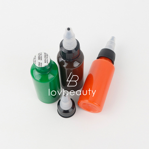 Kit d'encre pour tatouage de 30 ml, 25 couleurs, encre à base de plantes, à base d'eau, encre permanente pour l'art corporel - Product Image 4