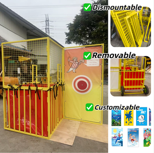 Easyfun Bassin de plongeon de haute qualité avec fond de scène, <span class=keywords><strong>prix</strong></span> usine, machine de plongeon pour enfants pour location événementielle - Product Image 1