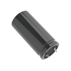 Condensador de Aluminio de Canal del Fabricante 12000 uF LKG1E123MESZAK, 12000UF 20% 25V, Tipo SNAP TH, de Orificio Pasante - Product Image 1