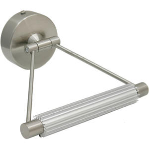 LOOK 1xG9 L.23xAn.20xAl.9cm Lámparas de pared de níquel - Product Image 1