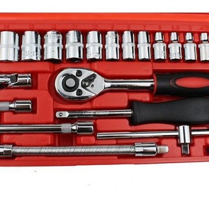 Juego de Herramientas Manuales Torx de 1/4\" (6.3mm), 46 Piezas, Juego de Llaves de Reparación Automotriz y Mantenimiento - Product Image 3