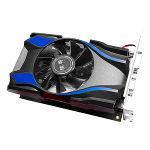 Jginyue GT730 4GB Máy tính để bàn/máy tính xách tay Máy trạm chơi Game <span class=keywords><strong>Card</strong></span> đồ họa Quạt làm mát PCI Express 256 bit Bộ nhớ dp sử dụng máy tính xách tay - Product Image 5
