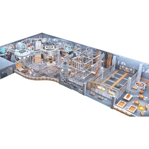 Parque de Aventuras Temático Comercial de 1000 m², Centro de Juegos Infantiles, Laberinto, Área de Juegos Interior para Niños, para Centros Comerciales - Product Image 2