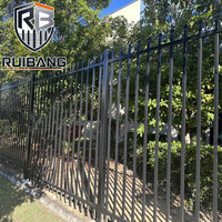 Barandillas de Acero Ruibang de Altura Personalizada para Proyectos Comerciales y Públicos en el Reino Unido