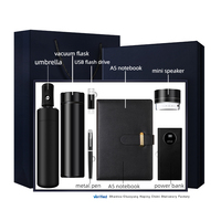 Coffret Cadeau d'Affaires Haut de Gamme pour Noël : Ensemble de Carnets Souvenirs pour Enseignants et Clients VIP – Kit Promotionnel Avancé