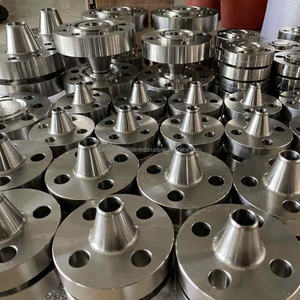 Factories <b>10</b> <b>Inch</b> Grade B Rf Blind Flange Carbon Steel A105 Flanges - Product Image 6