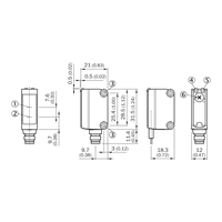 Fabricante Canal SICK 1052452 Sensores fotoeléctricos de distancia láser Sensor