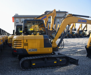 Miniexcavadora XE60D de 6 Toneladas, Excavadora Hidráulica de Orugas a Precio Económico en Venta - Product Image 6