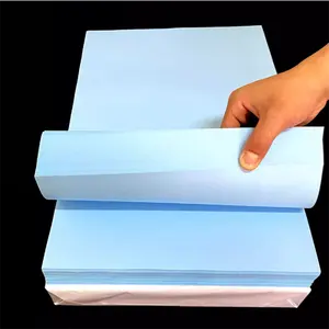 גליל נייר פלוטר Cad כחול להדפסה דיגיטלית נייר הדפסה כחול