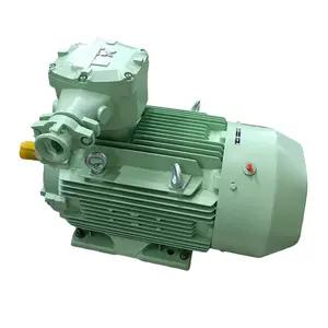 China Wholesale Price YBF High Voltage Explosion-proof Three-phase Asynchronous Motor for fan