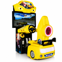 Volant de course en métal LECHUANG pour simulateur de jeu, machine d'arcade, siège de voiture, centre de divertissement intérieur, usage familial, 110/220V